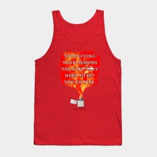 Fuel For The Fire Tank Top